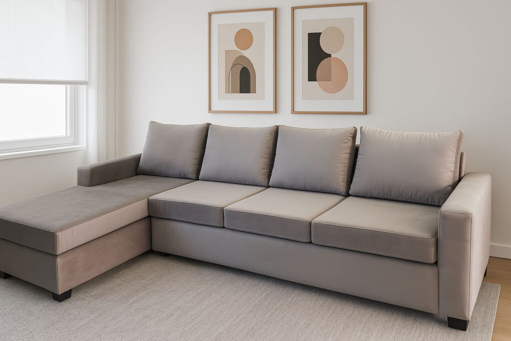 sillones esquineros modernos