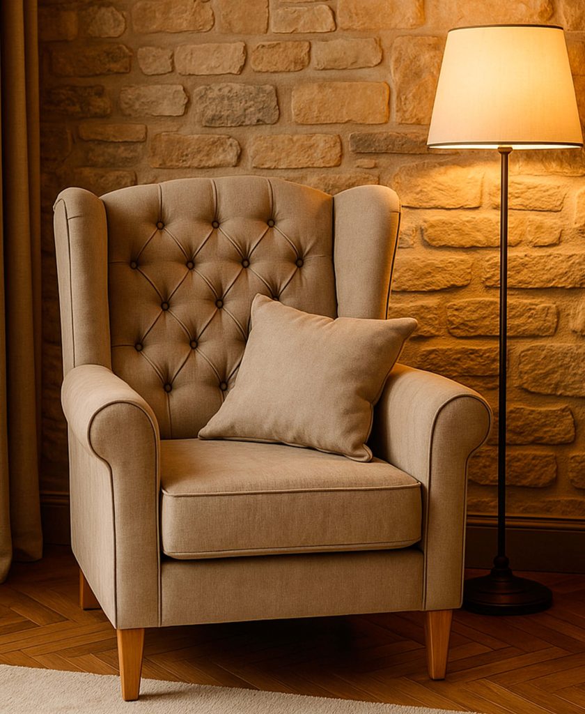 sillones comodos para ver television estilo berger