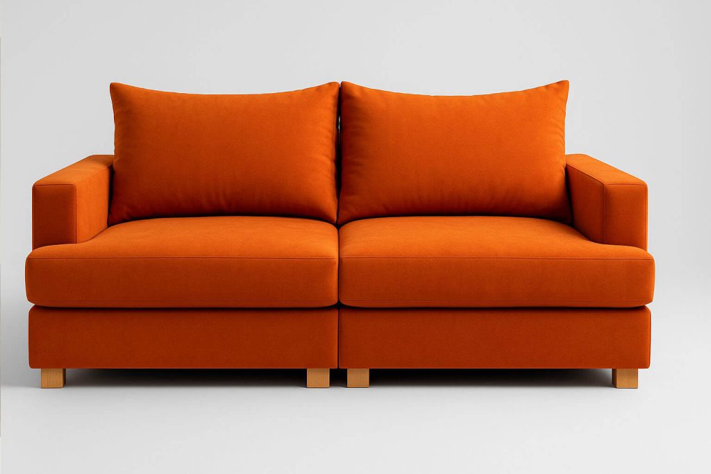 fábrica de sillones modernos para living en dos modulos