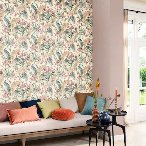 481952 4 Papel muresco catalogo Incanto Importado