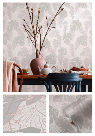 empapelados para dormitorios Colección House of Turnowsky