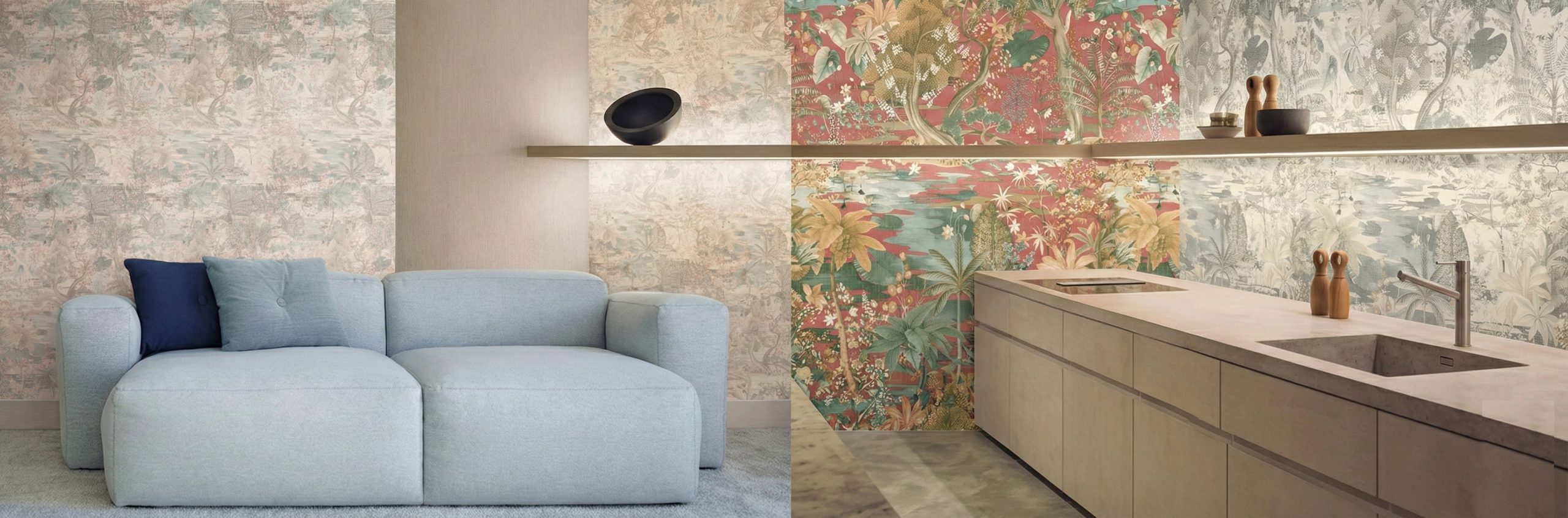 catalogo muresco importado fibers - texturas y colores